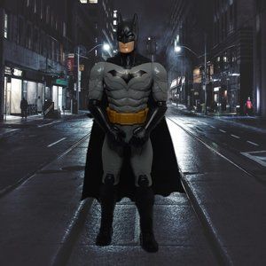 Batman Missions 12" Action Figure 2018 DC Comics Mattel True Moves Super Hero